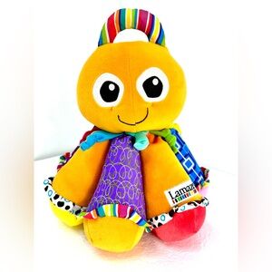 Lamaze Octotunes Musical Octopus Colorful Plush